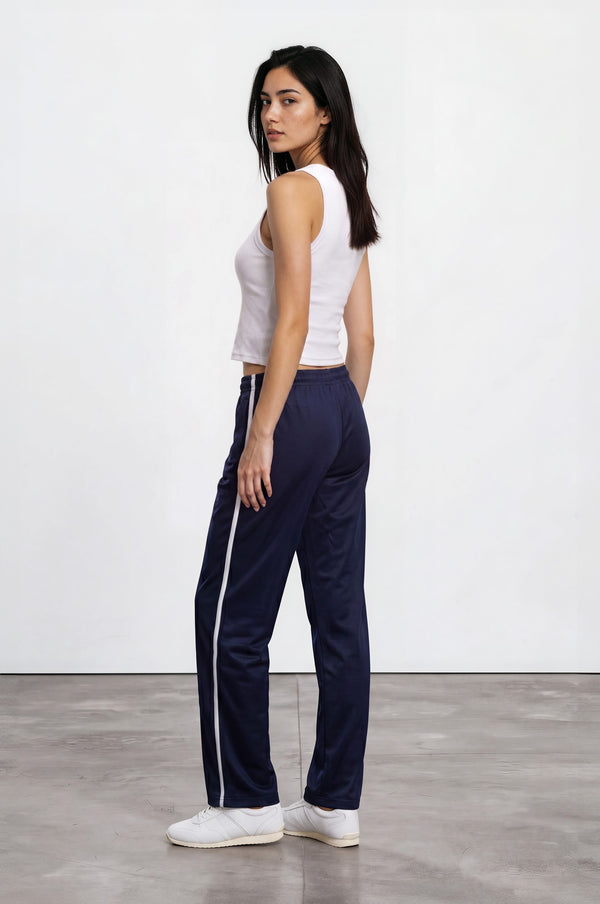 Mixed Linen Trousers