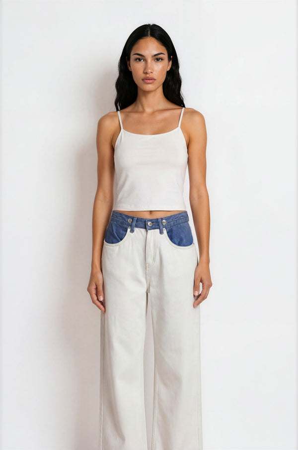 Stretch Cotton T-shirt