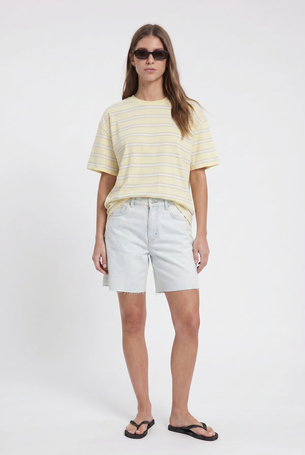 Gestreepte t-shirt
