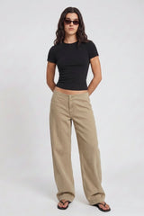 Stretch Cotton T-Shirt