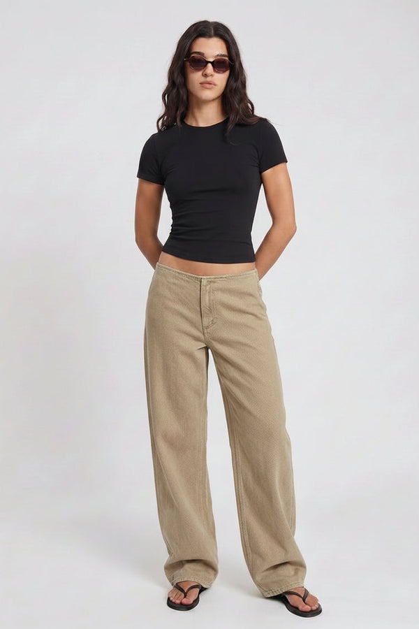 Stretch Cotton T-Shirt