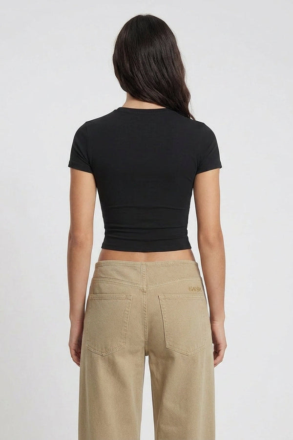 Stretch Cotton T-Shirt