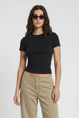 Stretch Cotton T-Shirt