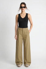 Cargo Broek Met Plooien
