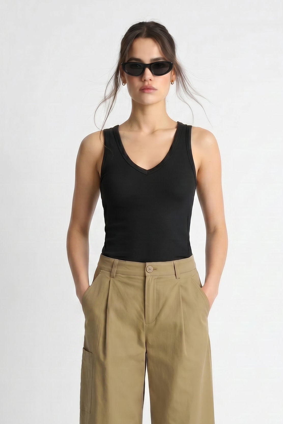 V-Hals Tank Top