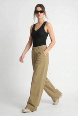 Cargo Broek Met Plooien