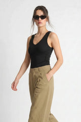 V-Hals Tank Top