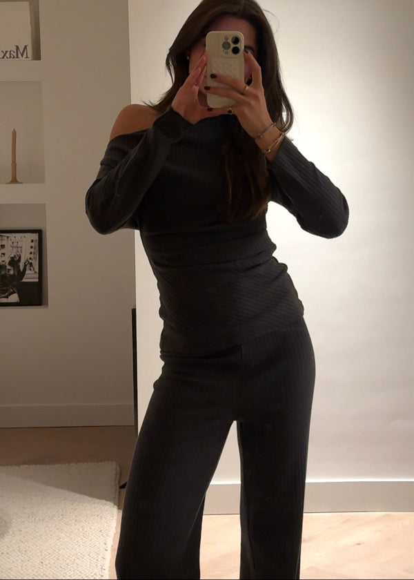 Wijde broek