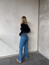 Wijde jeans